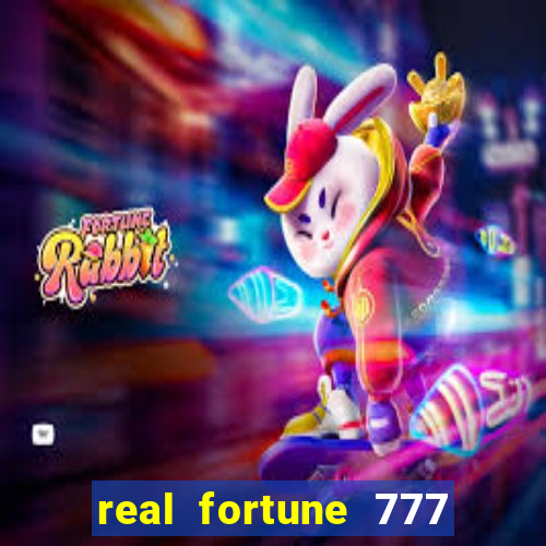 real fortune 777 paga mesmo